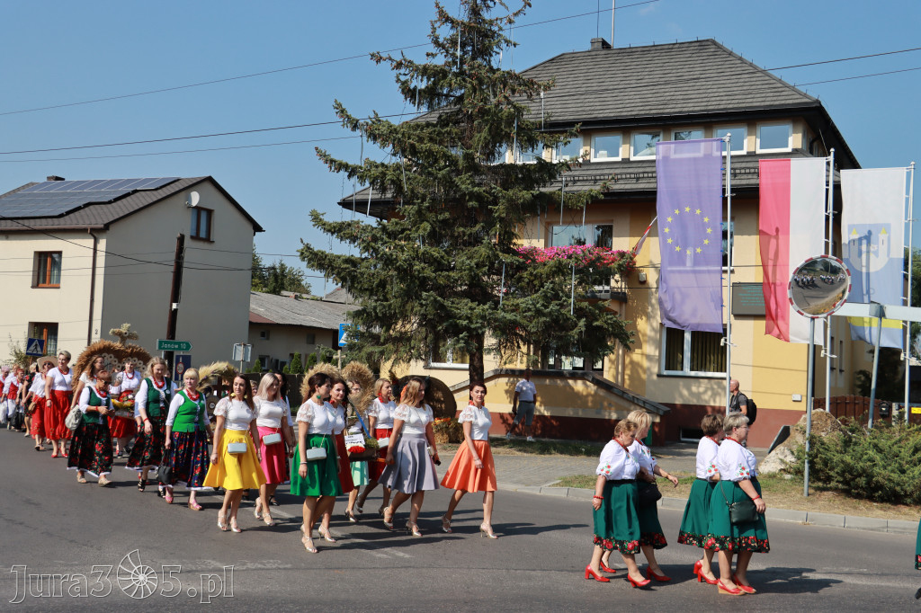 Fotorelacja Niegowa I: Dożynki Powiatowo Gminne