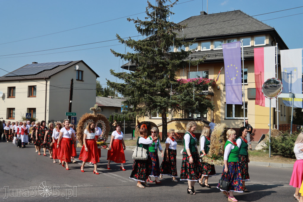 Fotorelacja Niegowa I: Dożynki Powiatowo Gminne