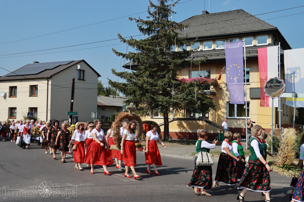 Fotorelacja Niegowa I: Dożynki Powiatowo Gminne