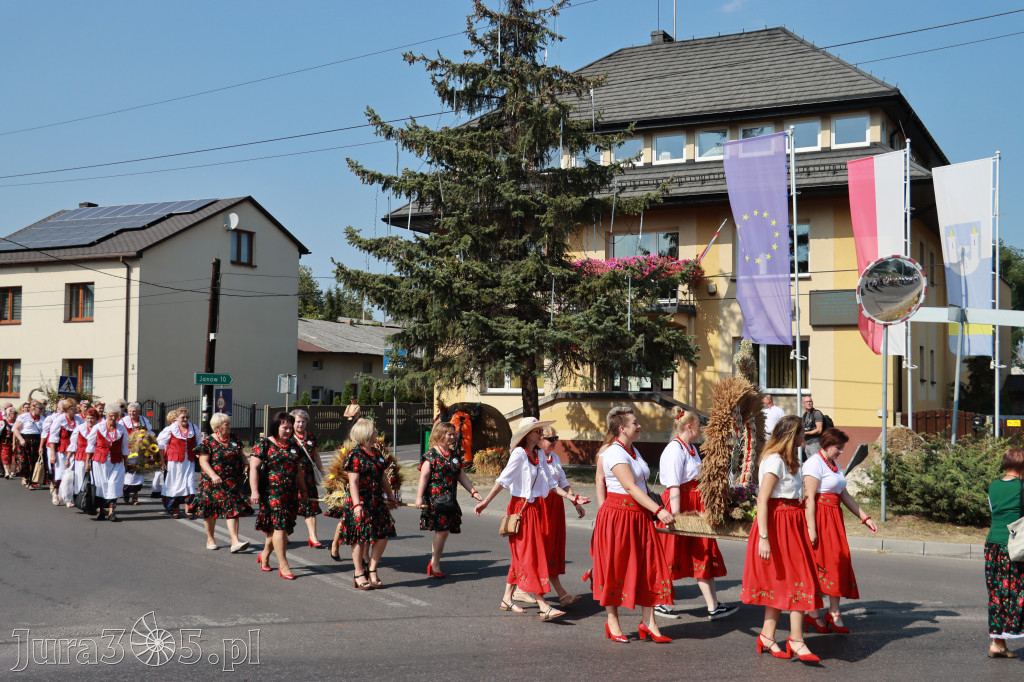 Fotorelacja Niegowa I: Dożynki Powiatowo Gminne