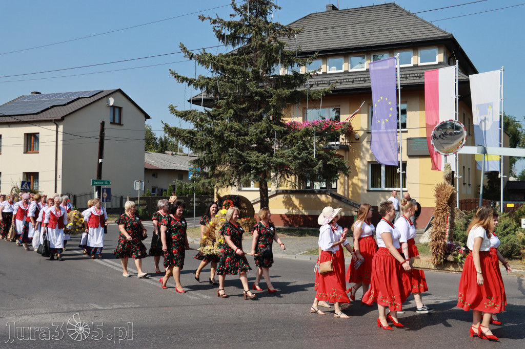 Fotorelacja Niegowa I: Dożynki Powiatowo Gminne