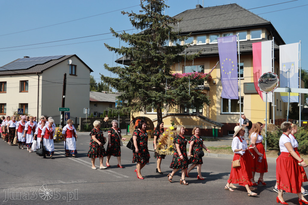 Fotorelacja Niegowa I: Dożynki Powiatowo Gminne
