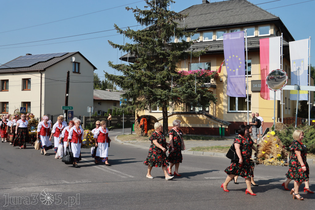 Fotorelacja Niegowa I: Dożynki Powiatowo Gminne