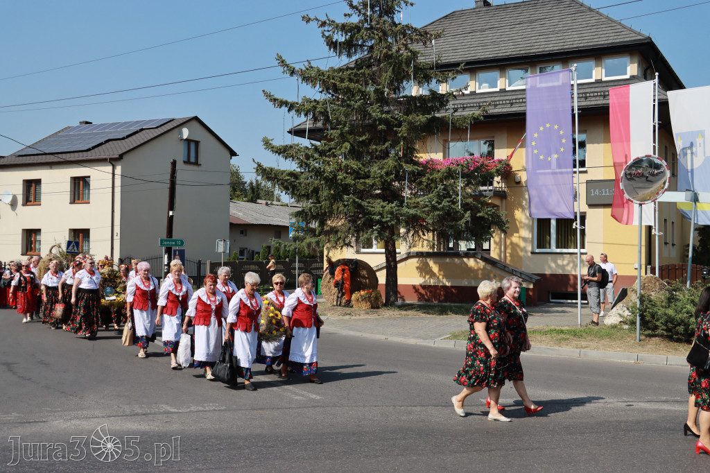 Fotorelacja Niegowa I: Dożynki Powiatowo Gminne