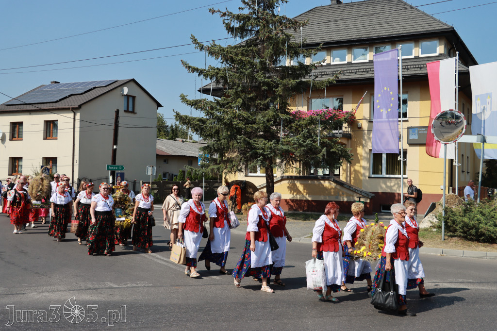 Fotorelacja Niegowa I: Dożynki Powiatowo Gminne