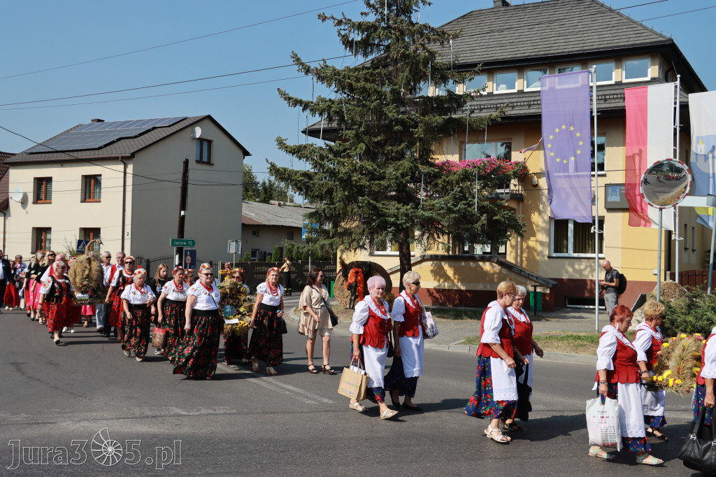 Fotorelacja Niegowa I: Dożynki Powiatowo Gminne