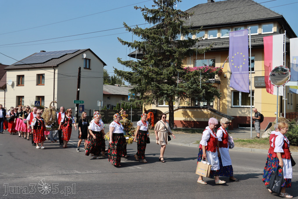 Fotorelacja Niegowa I: Dożynki Powiatowo Gminne