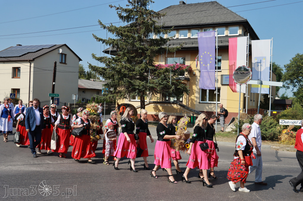 Fotorelacja Niegowa I: Dożynki Powiatowo Gminne