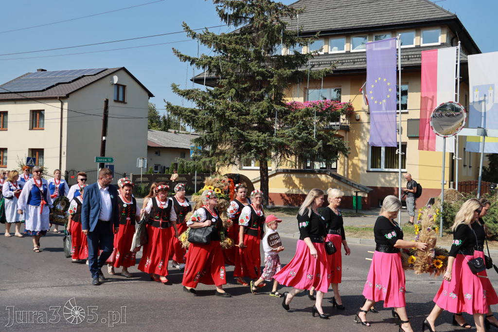 Fotorelacja Niegowa I: Dożynki Powiatowo Gminne