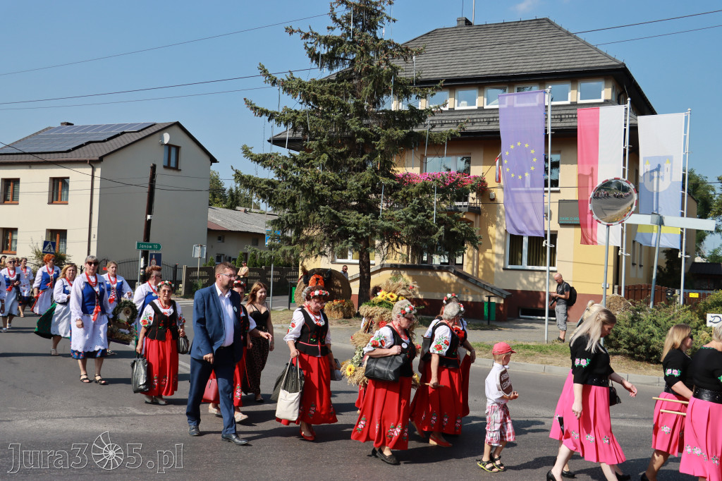 Fotorelacja Niegowa I: Dożynki Powiatowo Gminne