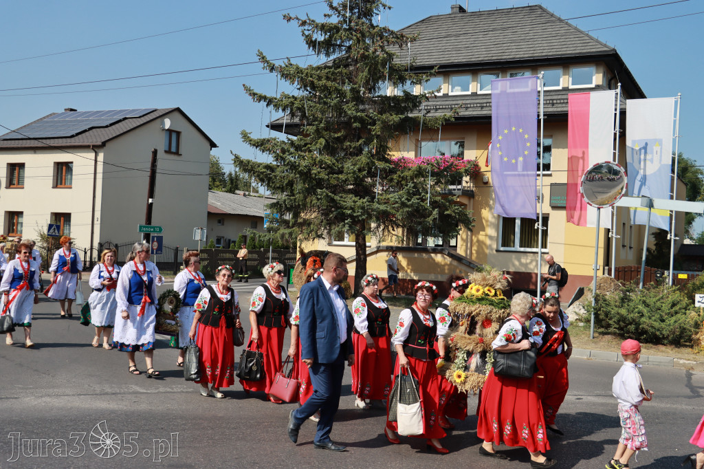 Fotorelacja Niegowa I: Dożynki Powiatowo Gminne