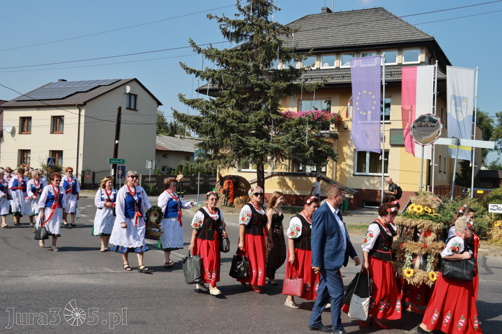 Fotorelacja Niegowa I: Dożynki Powiatowo Gminne