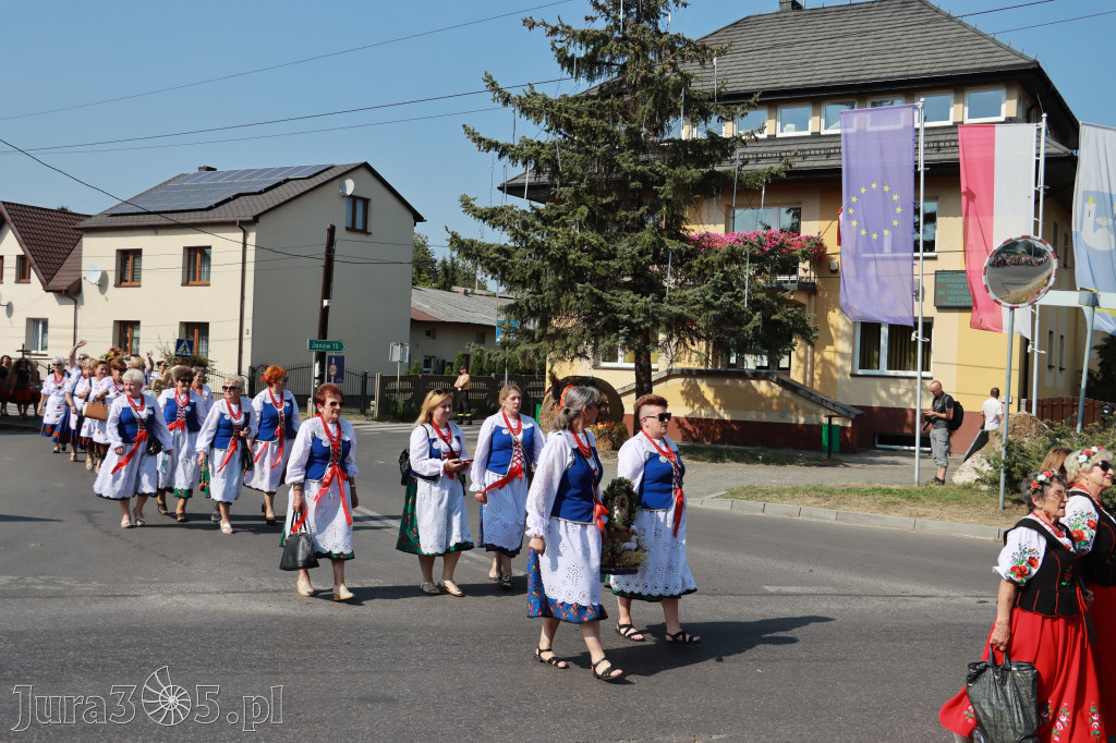 Fotorelacja Niegowa I: Dożynki Powiatowo Gminne