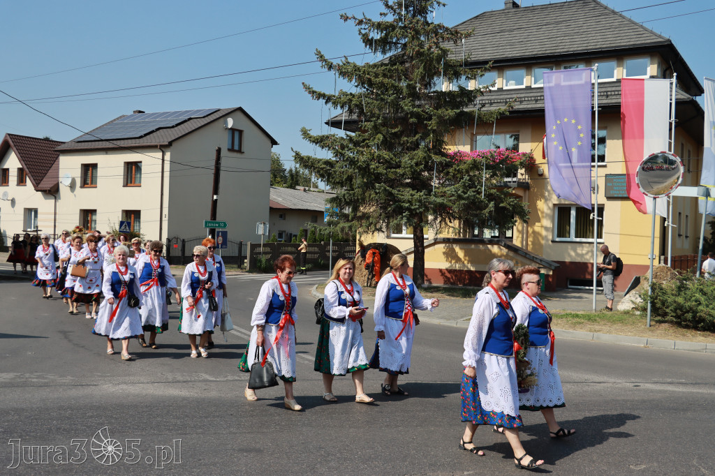 Fotorelacja Niegowa I: Dożynki Powiatowo Gminne