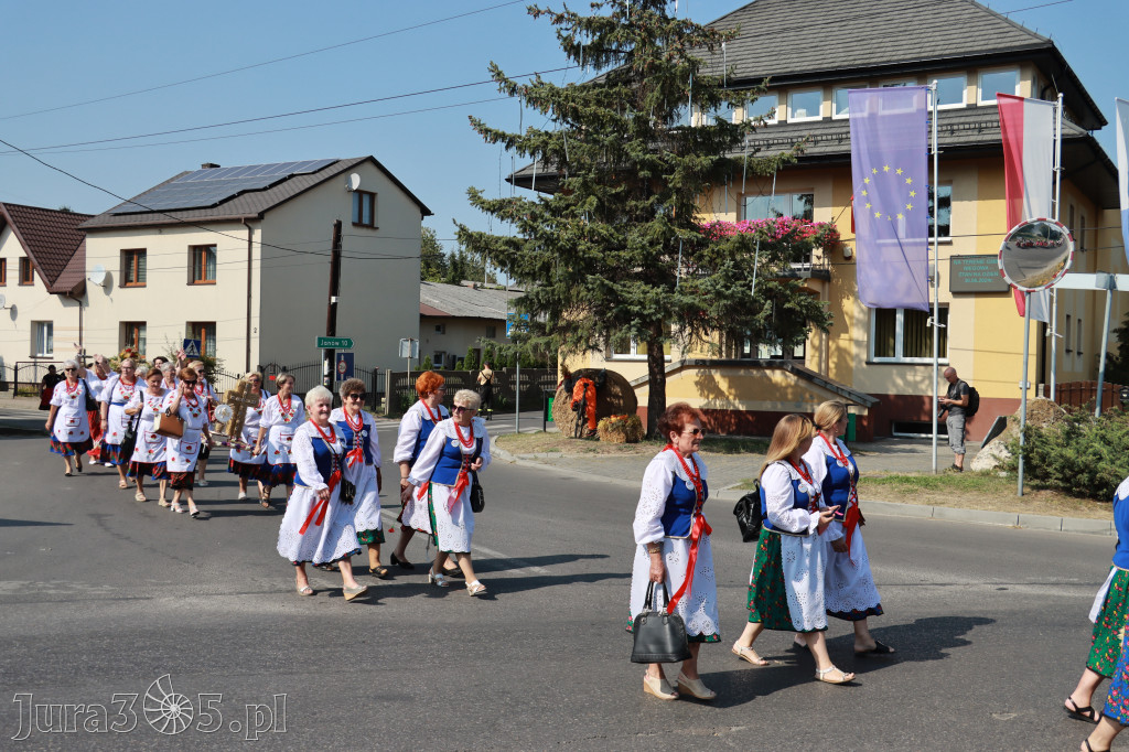 Fotorelacja Niegowa I: Dożynki Powiatowo Gminne