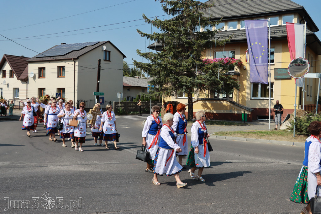 Fotorelacja Niegowa I: Dożynki Powiatowo Gminne