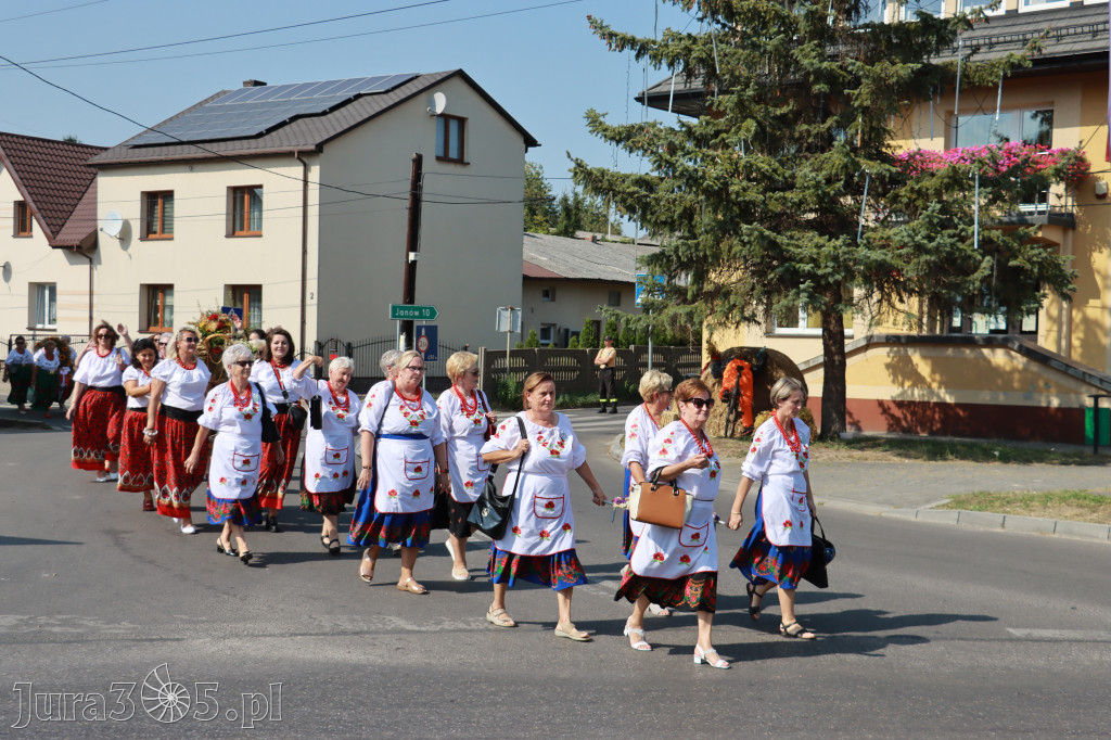 Fotorelacja Niegowa I: Dożynki Powiatowo Gminne