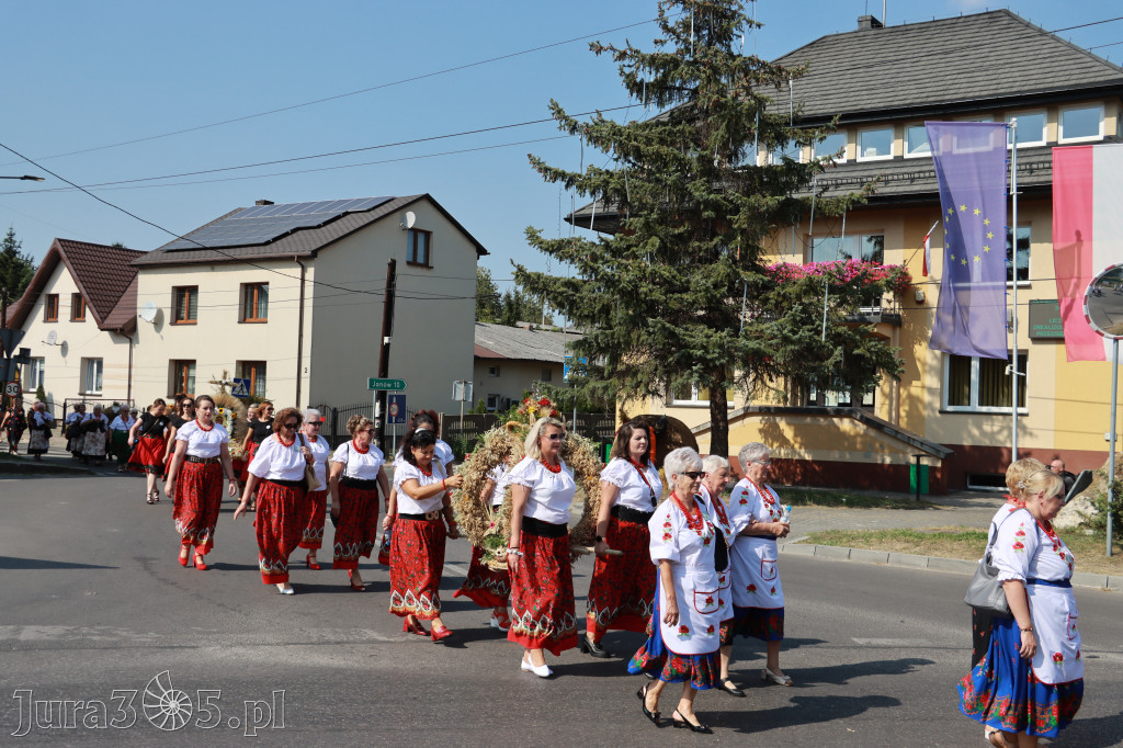 Fotorelacja Niegowa I: Dożynki Powiatowo Gminne