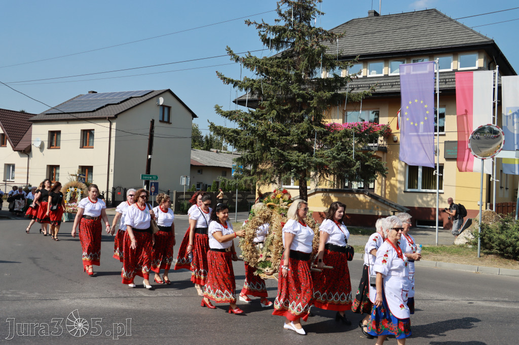 Fotorelacja Niegowa I: Dożynki Powiatowo Gminne