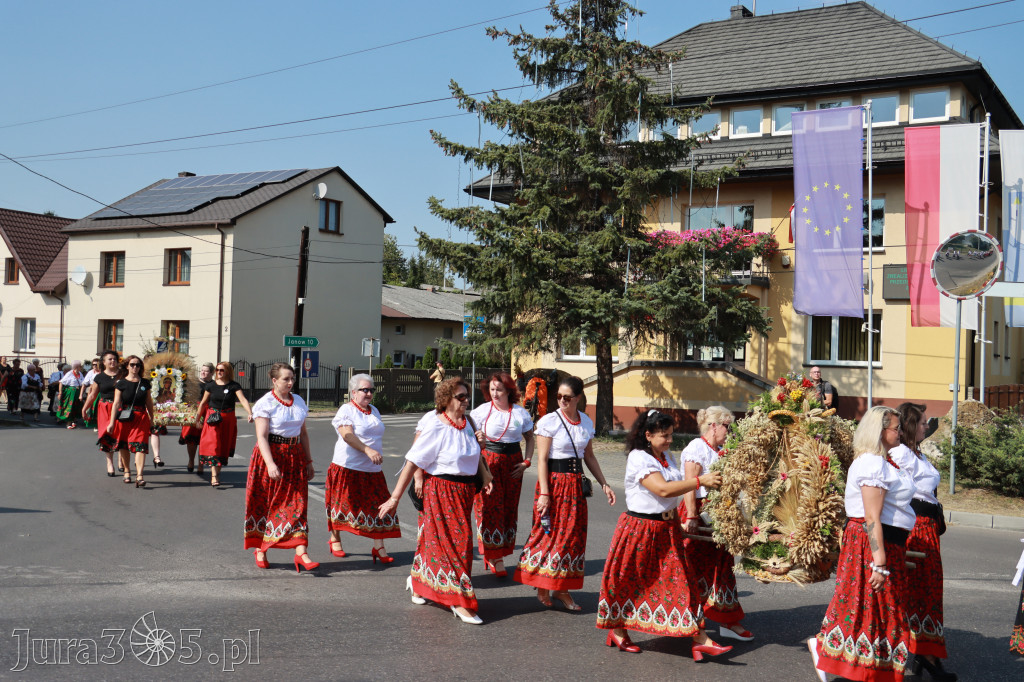 Fotorelacja Niegowa I: Dożynki Powiatowo Gminne