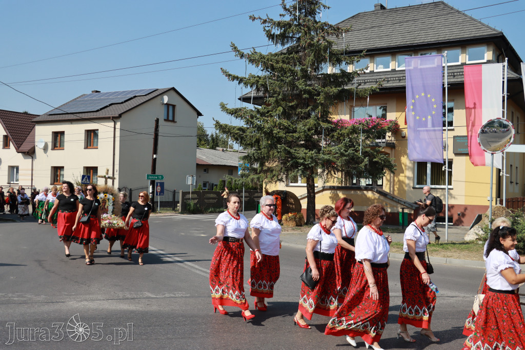 Fotorelacja Niegowa I: Dożynki Powiatowo Gminne