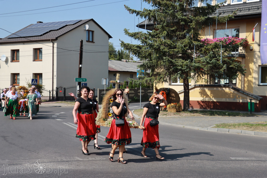 Fotorelacja Niegowa I: Dożynki Powiatowo Gminne