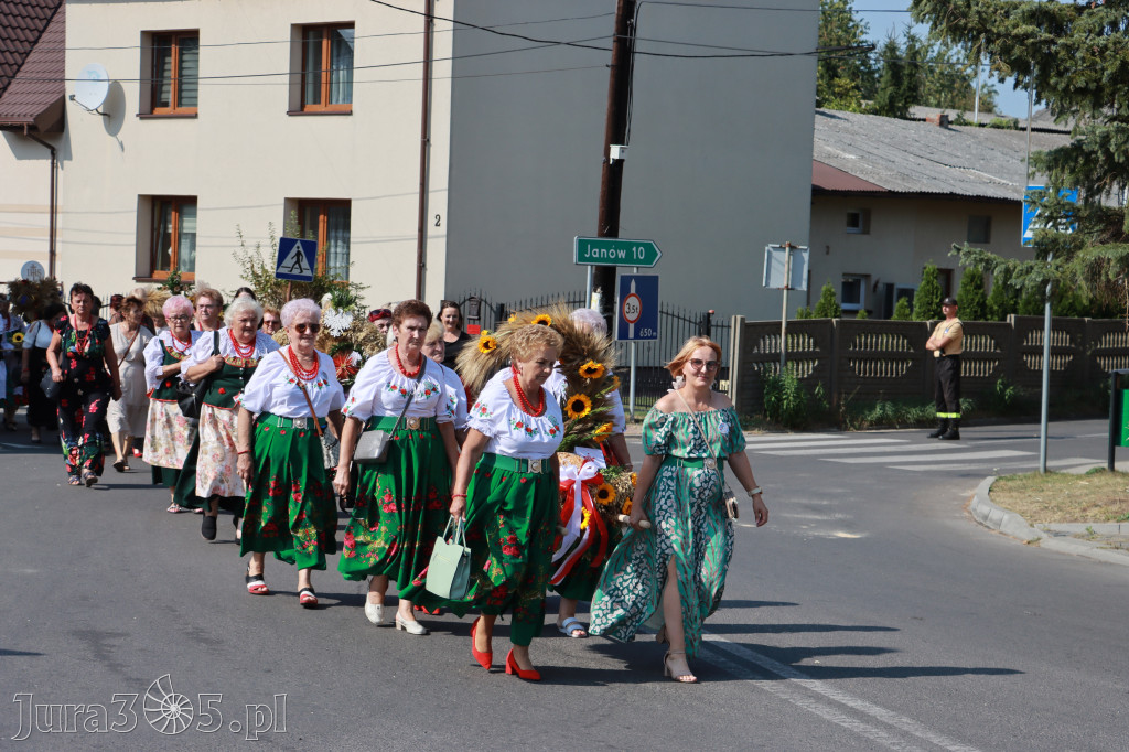 Fotorelacja Niegowa I: Dożynki Powiatowo Gminne