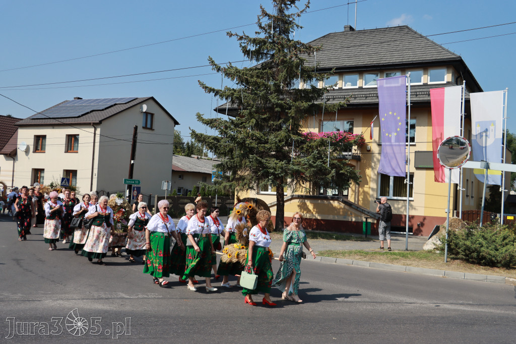 Fotorelacja Niegowa I: Dożynki Powiatowo Gminne