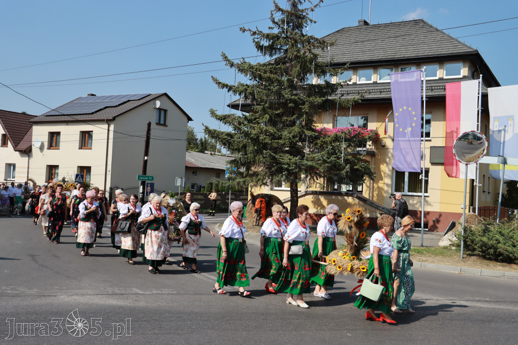 Fotorelacja Niegowa I: Dożynki Powiatowo Gminne