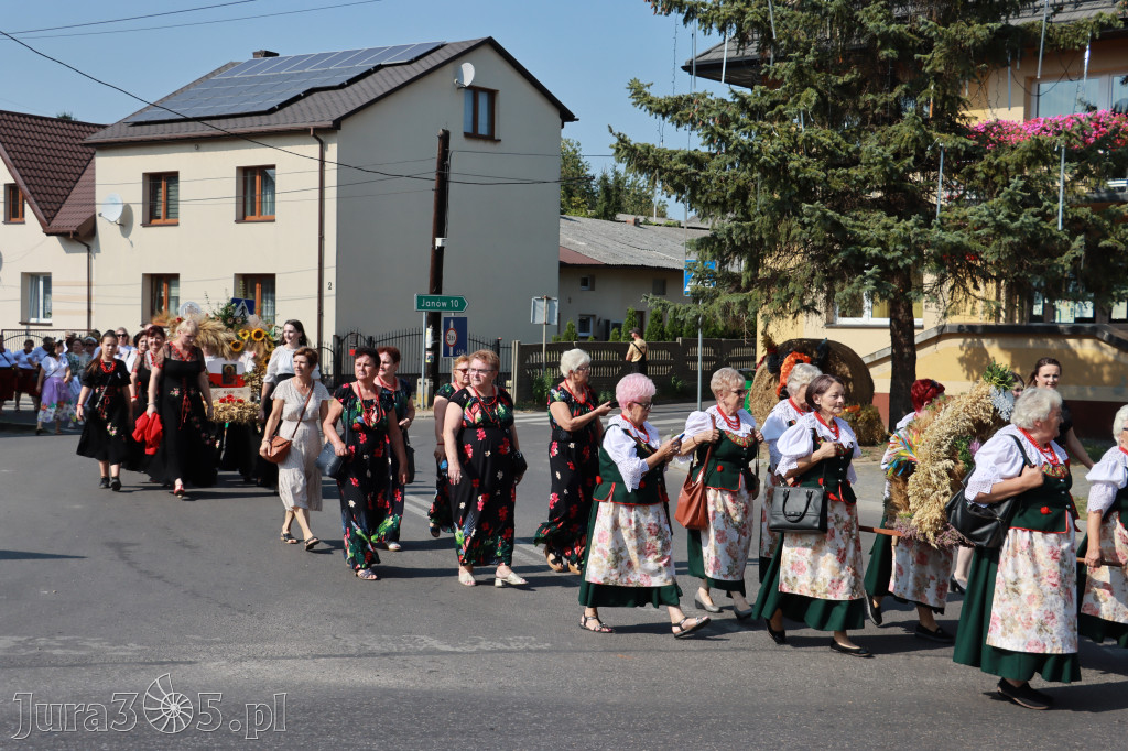 Fotorelacja Niegowa I: Dożynki Powiatowo Gminne