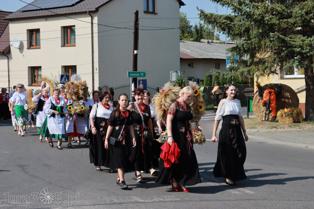 Fotorelacja Niegowa I: Dożynki Powiatowo Gminne