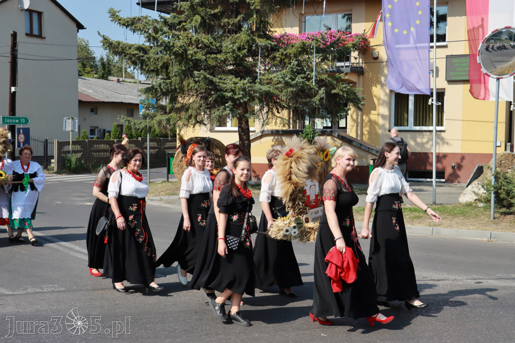 Fotorelacja Niegowa I: Dożynki Powiatowo Gminne