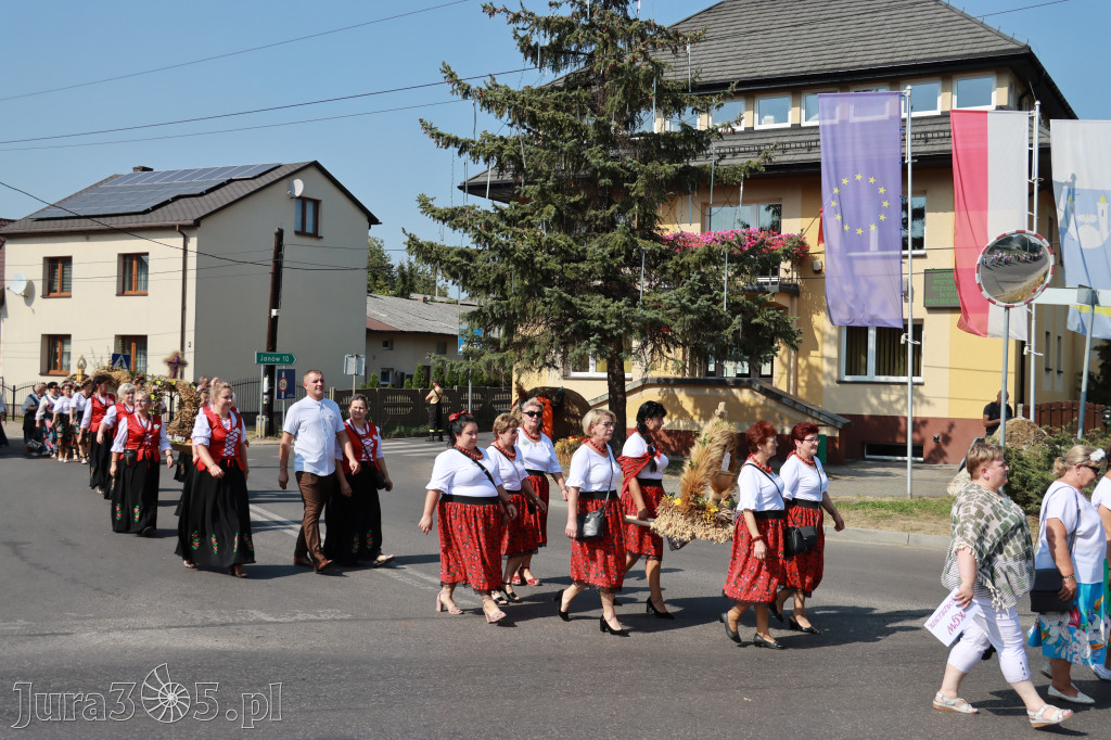 Fotorelacja Niegowa I: Dożynki Powiatowo Gminne