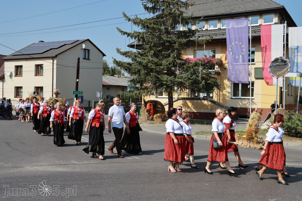 Fotorelacja Niegowa I: Dożynki Powiatowo Gminne