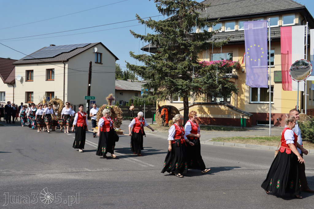 Fotorelacja Niegowa I: Dożynki Powiatowo Gminne