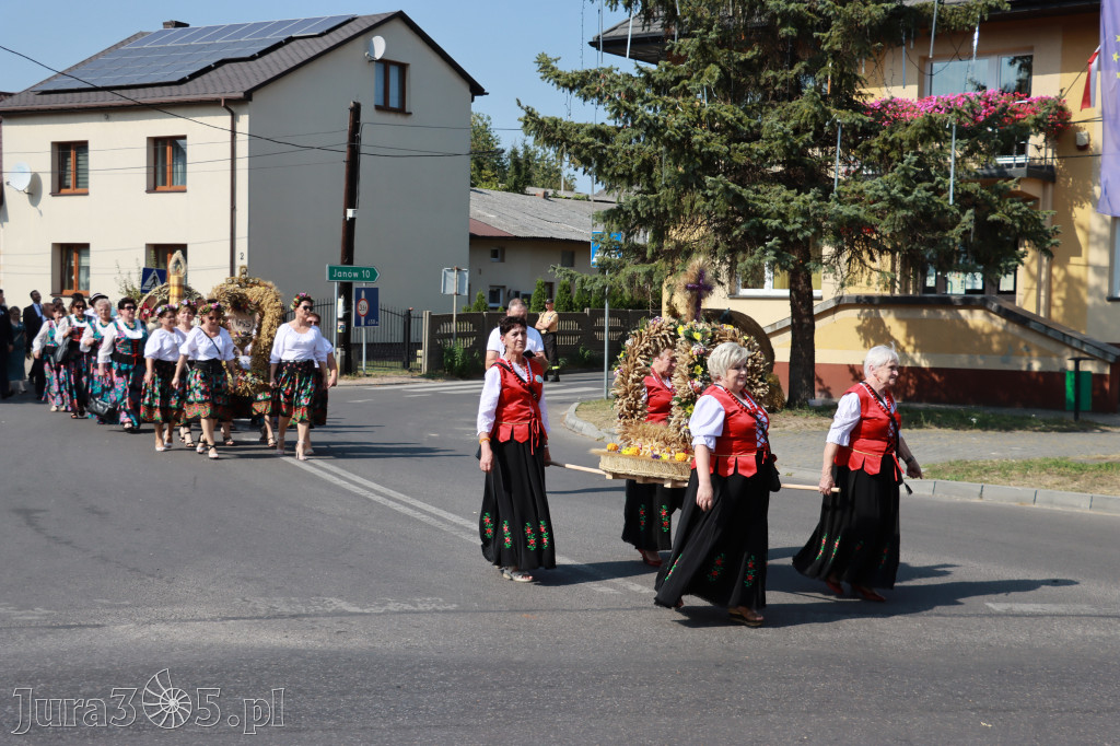 Fotorelacja Niegowa I: Dożynki Powiatowo Gminne