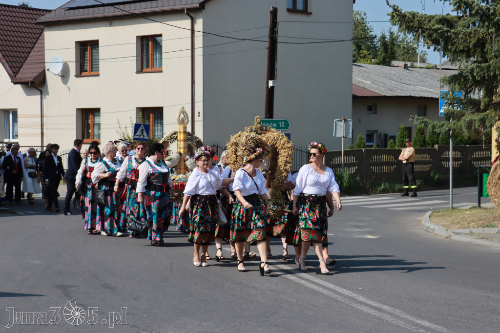 Fotorelacja Niegowa I: Dożynki Powiatowo Gminne