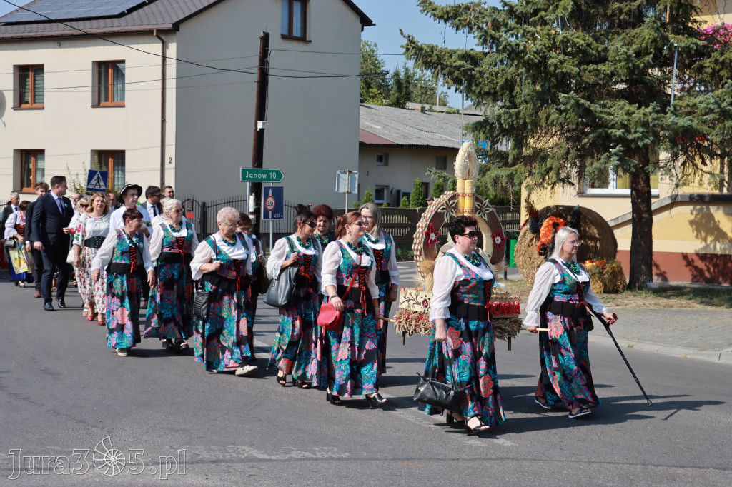 Fotorelacja Niegowa I: Dożynki Powiatowo Gminne
