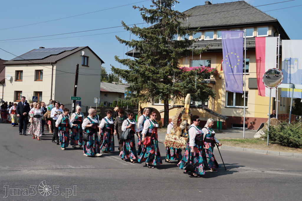 Fotorelacja Niegowa I: Dożynki Powiatowo Gminne