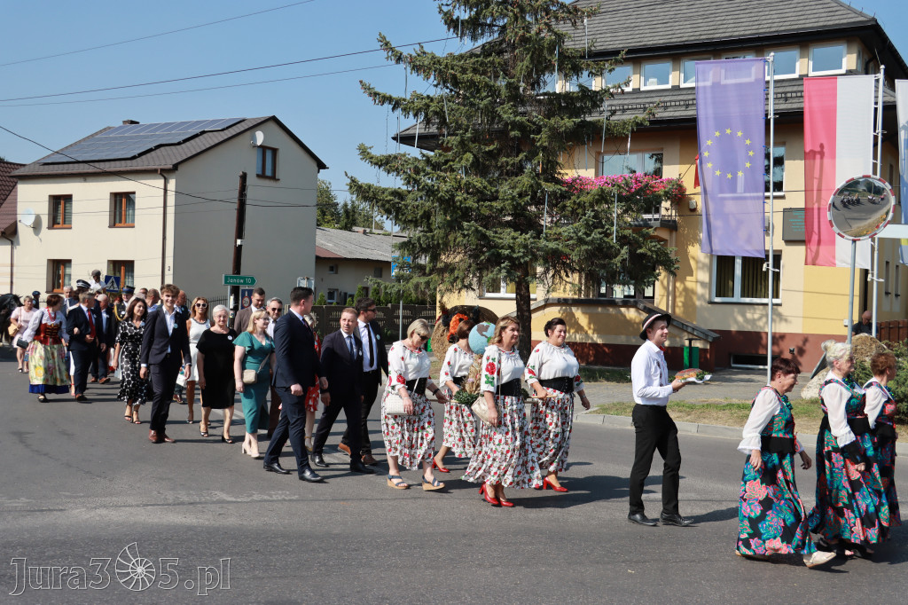 Fotorelacja Niegowa I: Dożynki Powiatowo Gminne