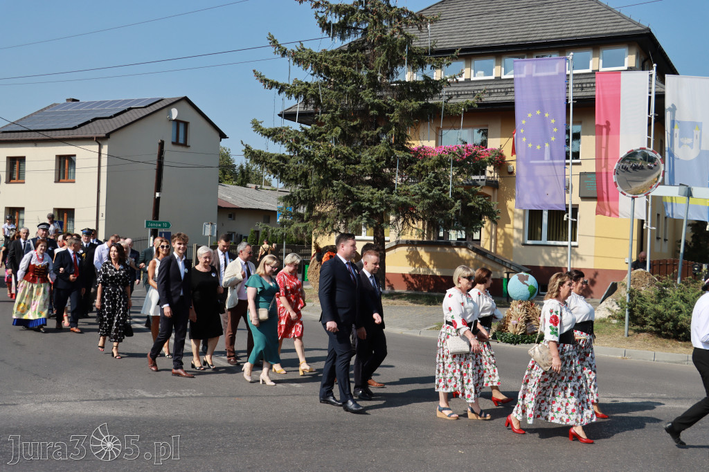 Fotorelacja Niegowa I: Dożynki Powiatowo Gminne