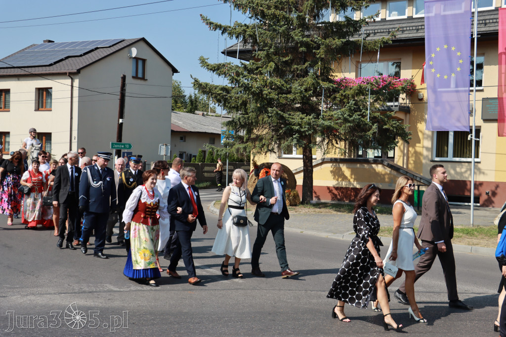 Fotorelacja Niegowa I: Dożynki Powiatowo Gminne
