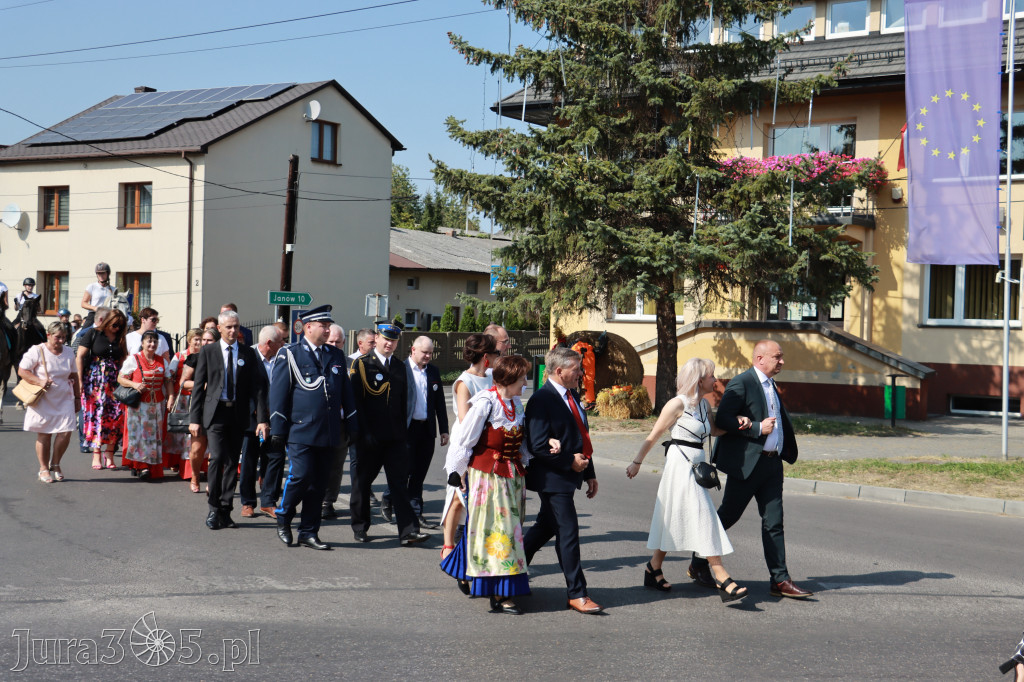 Fotorelacja Niegowa I: Dożynki Powiatowo Gminne
