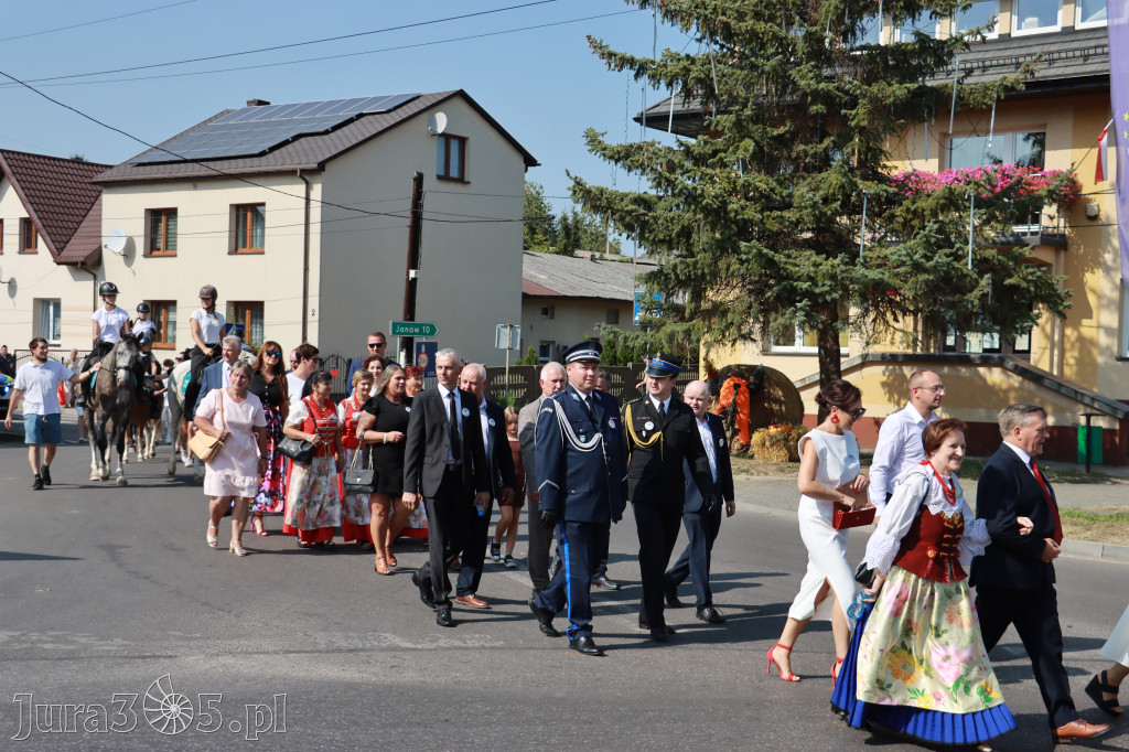 Fotorelacja Niegowa I: Dożynki Powiatowo Gminne