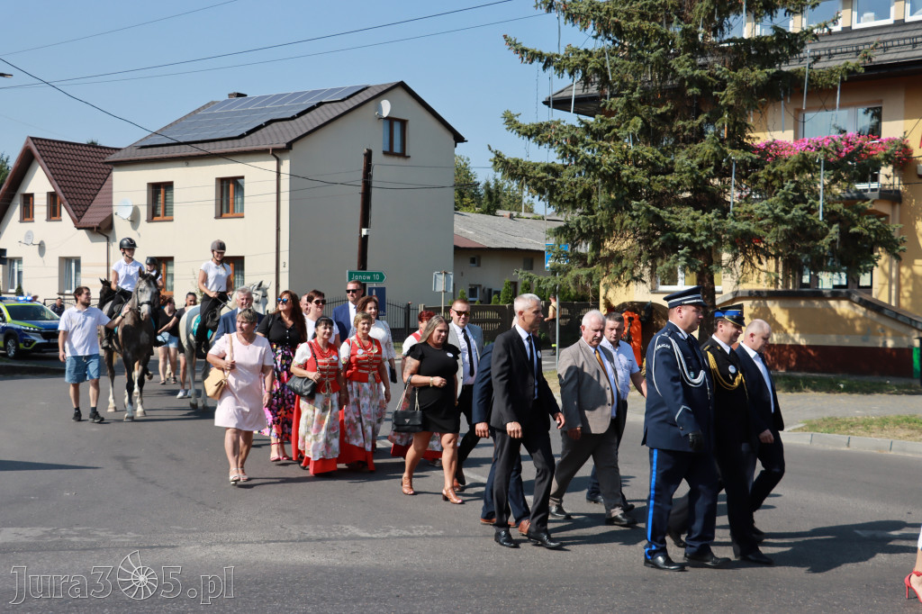 Fotorelacja Niegowa I: Dożynki Powiatowo Gminne