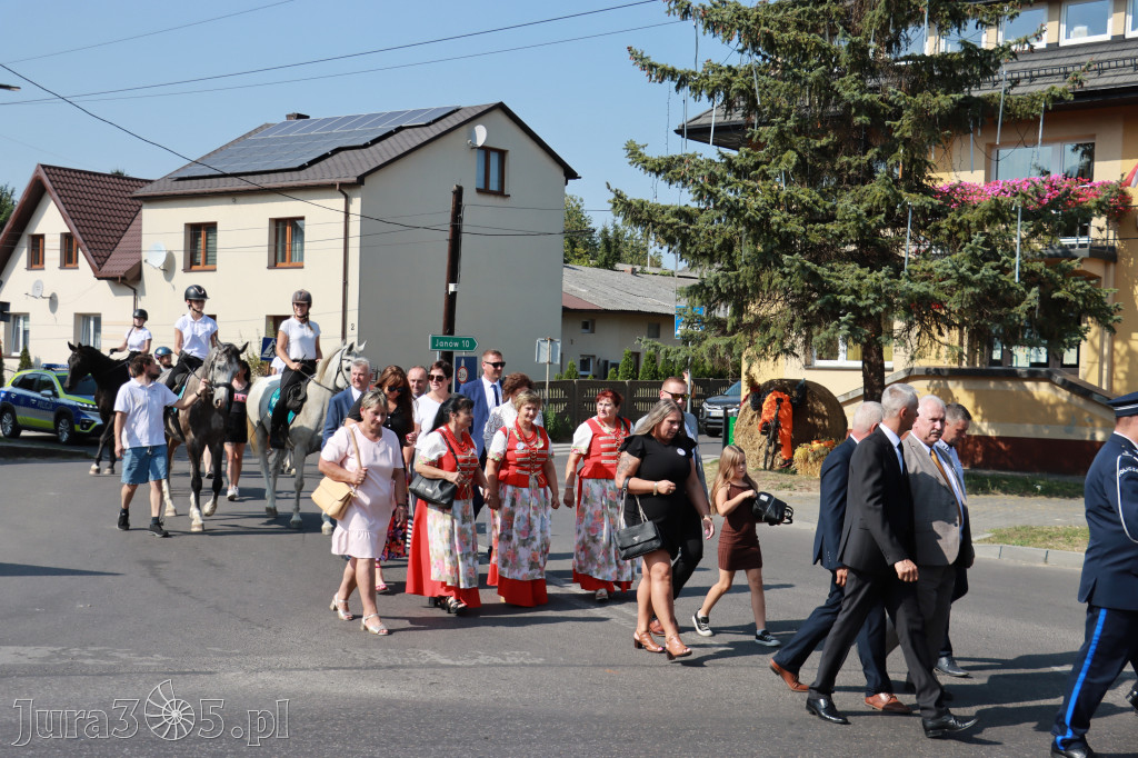 Fotorelacja Niegowa I: Dożynki Powiatowo Gminne
