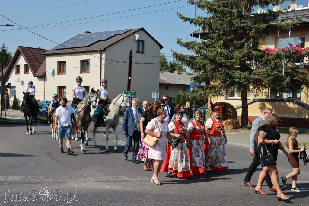 Fotorelacja Niegowa I: Dożynki Powiatowo Gminne