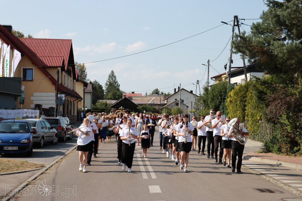 Fotorelacja Niegowa I: Dożynki Powiatowo Gminne