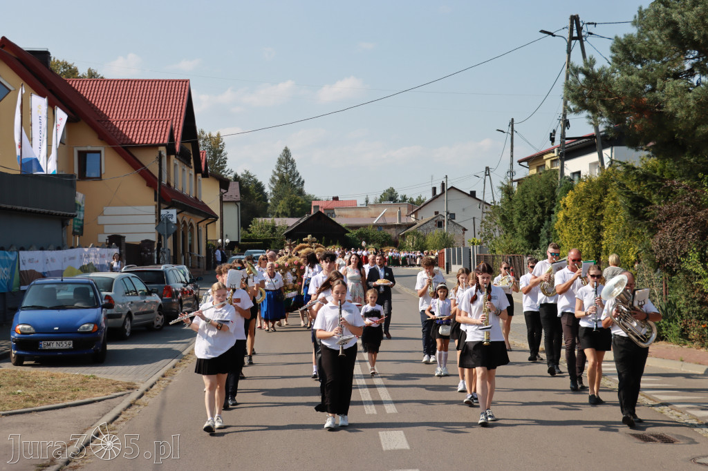 Fotorelacja Niegowa I: Dożynki Powiatowo Gminne