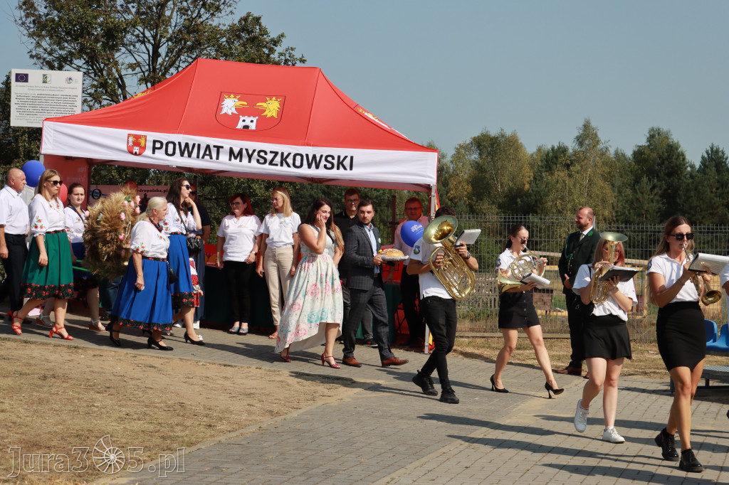 Fotorelacja Niegowa I: Dożynki Powiatowo Gminne